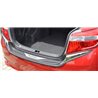 TOYOTA VIOS 2013 - 2016 Chrome ABS Rear Guards Car Bumper Trunk Protector Foot Plate [RS-6006]