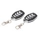SKY 4-Button Full Set Multi Function Car Alarm System with Shock Sensor and Siren Made in Korea [333-686-157]
