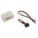 POWER GUARD 2-Way Front & Rear Car Camera Converter Control Box with Switch Button Made in Korea