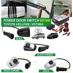 TOYOTA VELLFIRE, ALPHARD ANH20 2008 - 2014, ESTIMA ACR50 2006 - 2016 Slide Power Door Handle Switch Auto Sensor Button