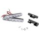 6 LED 1W DRL Day Time Running Lamp Light Made in Taiwan (S1)
