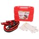 CARFIT 4GA or 6GA 12V/ 24V Mega Thick Heavy Duty Battery Booster Cable Engine Jump Start Kit for All Cars, Van and Truck [EA]