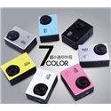 GO PRO Style SJCAM 7 Colors Full HD 1080P WIFI Action Camera Sports Cam DVR with Full Mounting Kit