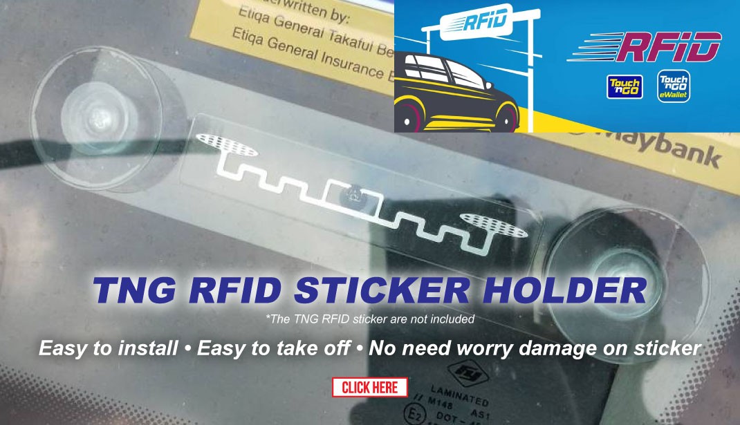 RFID Sticker Holder