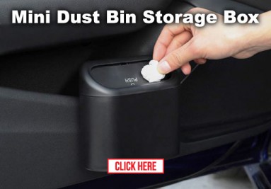 Mini Dust Bin