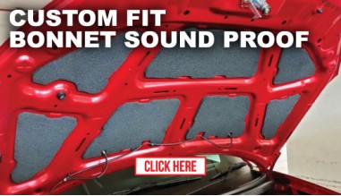 Bonnet Sound Proof